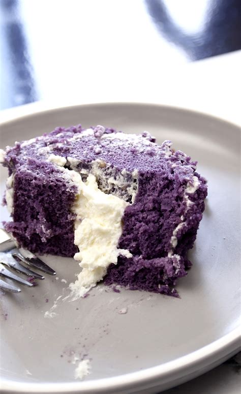 Making Ube Cake is easy with this detailed Instructions and Video ...