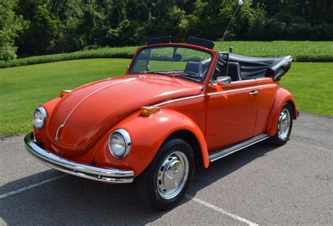 1971 Volkswagen Super Beetle Convertible for sale on BaT Auctions ...