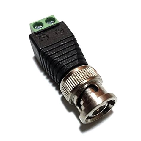 10Pcs Coax CAT5 BNC Connector To Camera CCTV BNC Video Connector ...