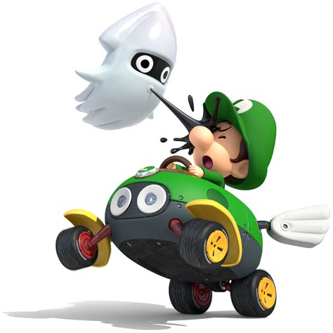 Image - Baby Luigi (Mario Kart 8).png - MarioWiki, the encyclopedia of ...