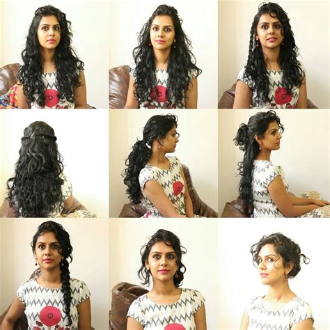 11 easy everyday hairstyles for curly hair - CurlsandBeautyDiary