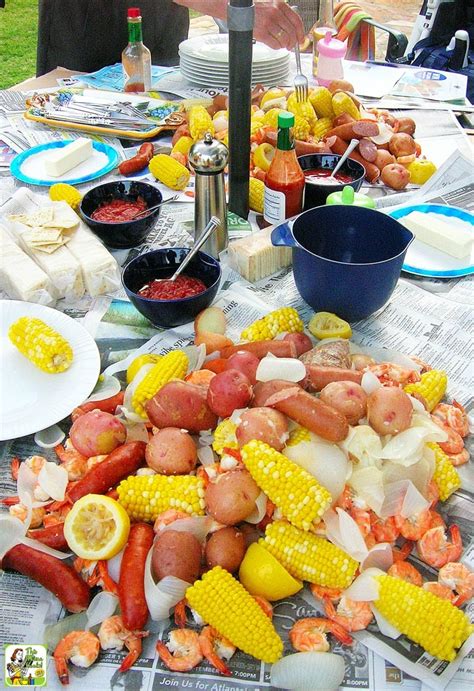 Crawfish Boil Party Ideas