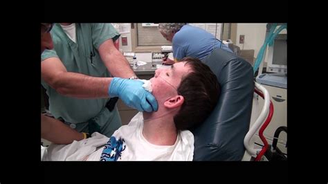 Reducing the Dislocated Jaw - YouTube