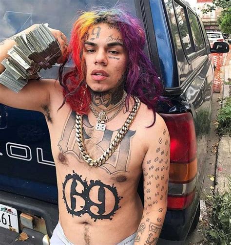 6ix9ine Tattoos Explained – The Stories and Meanings behind Tekashi 69 ...