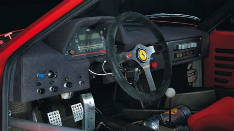 Ferrari F40 LM | Ferrari f40, Ferrari, Custom car interior