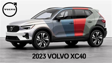 2023 VOLVO XC40 B5: All Models & Colors | Volvo XC40 2023 | SUV - YouTube