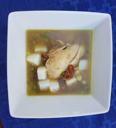 Chinese Yam and Chicken Soup – Semiserious Chefs