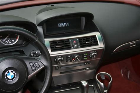 ** 2006 BMW 650i 6-series Convertible "Rare Burgundy Interior! mint ...