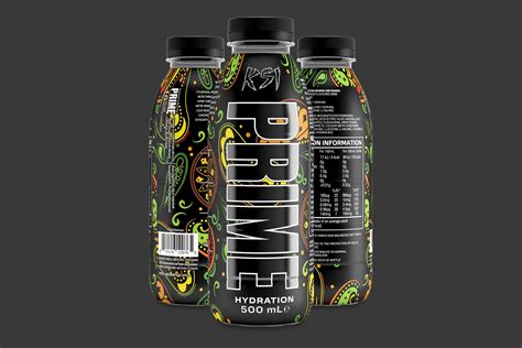 Limited edition and UK exclusive Prime Hydration Drink's KSI flavor