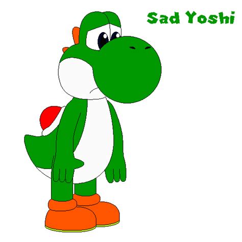 Sad Yoshi - Yoshi Photo (36697363) - Fanpop