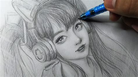 How To Draw Semi Realistic Anime Nose You can follow me on here and i ...