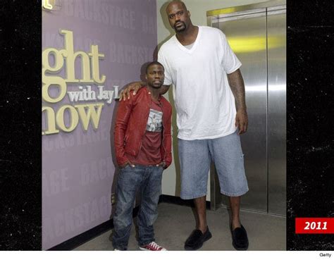 Shaq Defends Kevin Hart, 'He Apologized, Move On'