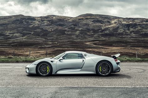 Porsche 918 Spyder Reimagined with a 2018 Facelift | Automobile Magazine