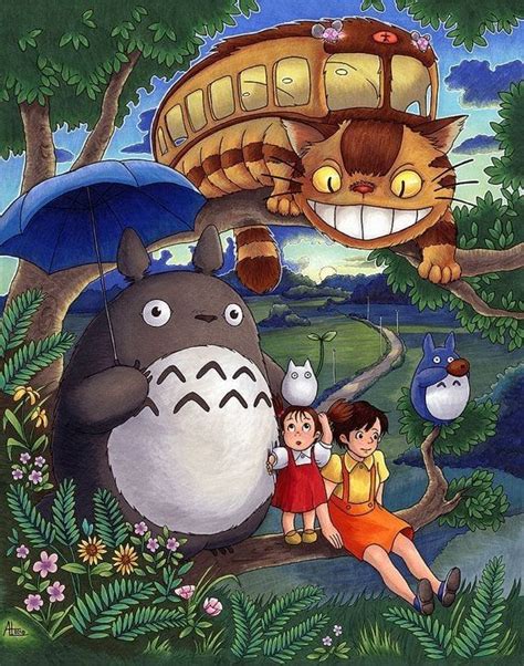 тоторо | Totoro, Totoro imagenes, Papel tapiz disney