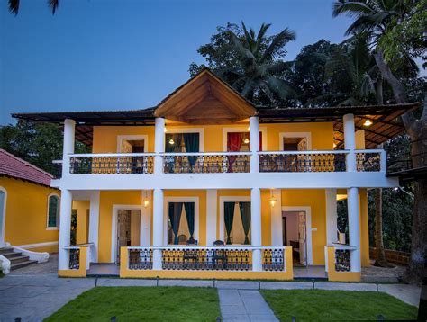 NK Villas - A Luxury Heritage Villa in Goa | Luxury Villa Exterior ...