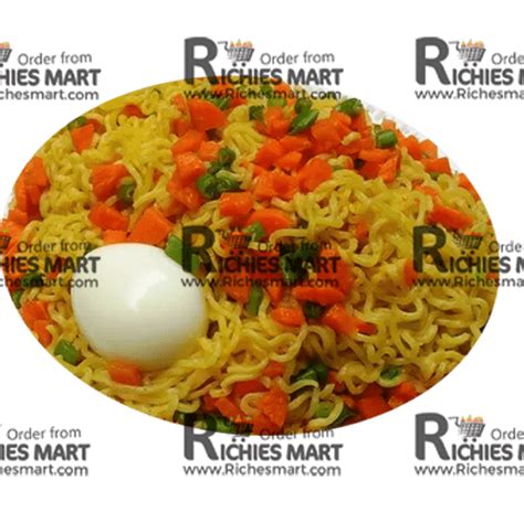 Indomie Noodles, eggs and mixed vegetables – Richies Mart