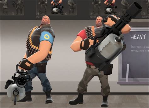 Heavy Weapons Guy Camouflage Skin file - Team Fortress 2 - ModDB