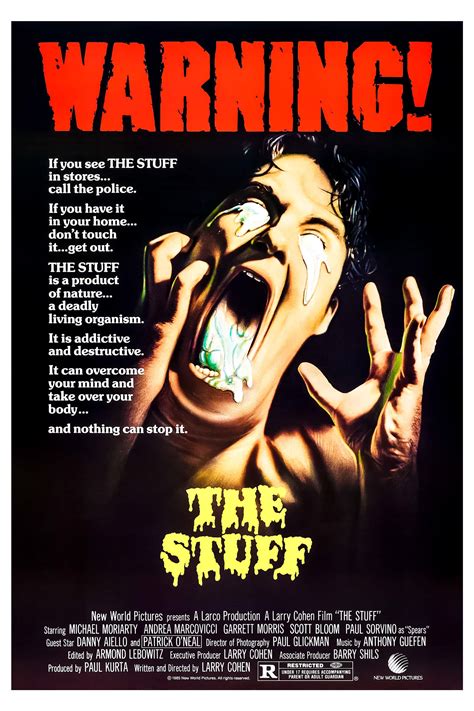 The Stuff (1985) - Posters — The Movie Database (TMDB)