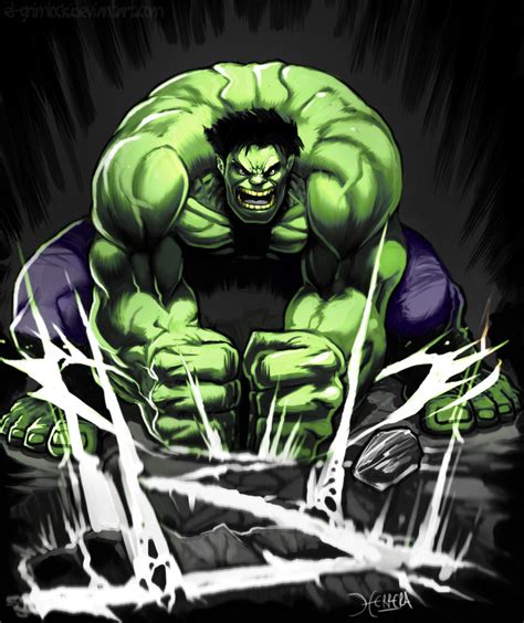 Hulk SMASH by el-grimlock on DeviantArt