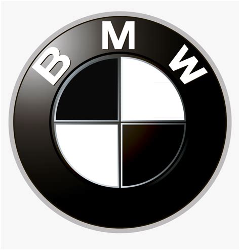 Bmw Logo Schwarz Weiß, HD Png Download , Transparent Png Image - PNGitem