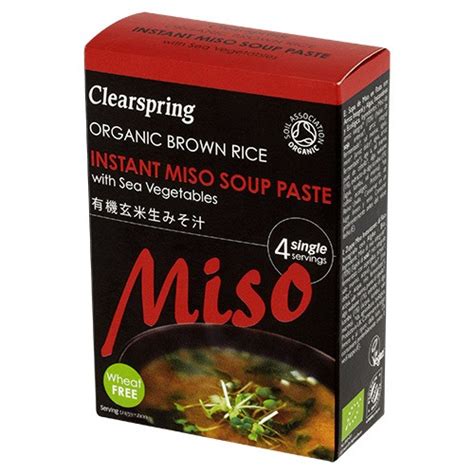 Køb Miso Soup Paste (4 x 15 gr.)Økologisk- 60 gr - NatureSource ...