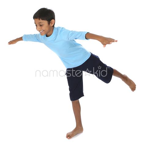 Airplane Pose | Yoga Poses for Kids, Classroom Yoga - Namaste Kid