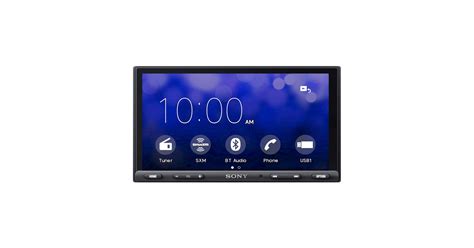 17.6cm (6.95”) Media Receiver with BLUETOOTH® | XAV-AX5000 | Sony New ...