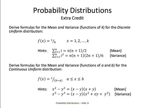 Probability Distribution