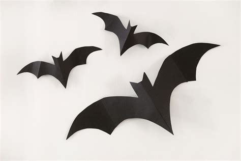 Flying Bat Stencils