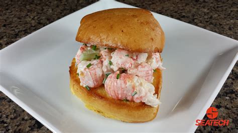 Langostino Lobster Sliders Recipe | Seatech Corporation