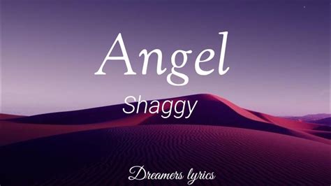 Shaggy_angel_ ( lyrics ) - YouTube