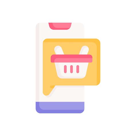 mobile shopping icon for your website design, logo, app, UI. 20022386 ...