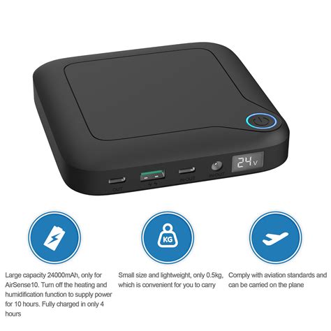 cpap battery for Resmed AirSense 10/11 and Airmini - Forcpap For better ...