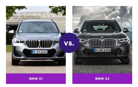 BMW X1 vs X3: Which SUV Is Right for You?