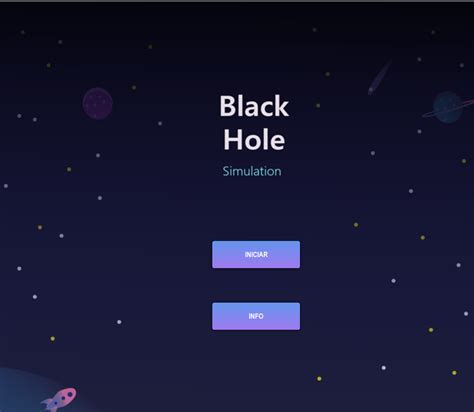 GitHub - TaliaFlor/BlackHoleSimulation: Simulation of the physics of a ...