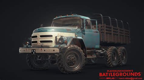 PUBG: Vehicles (2) | Images :: Behance