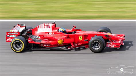 Ferrari F2008 | A Ferrari F2008 in action at Circuit Spa-Fra… | Flickr