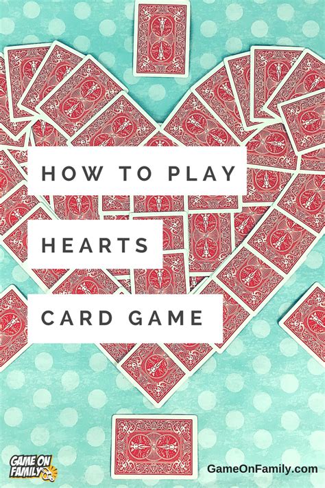 How to Play Hearts | Hearts Card Game Rules & Instructions | Hearts ...