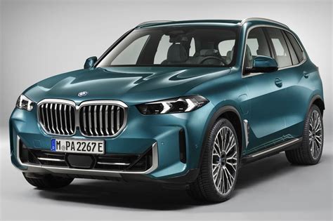 U.S.-spec 2024 BMW X5 PHEV (Plug-in Hybrid) gets extensive updates