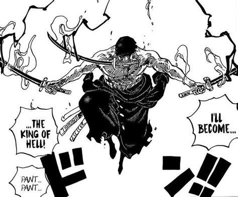 One Piece Chapter 1036: Twitter explodes as Zoro vs. King ends, Luffy ...