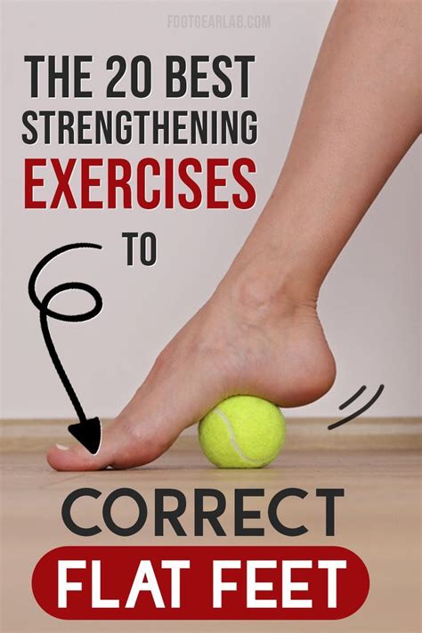 The 20 Best Strengthening Exercises To Correct Flat Feet ...