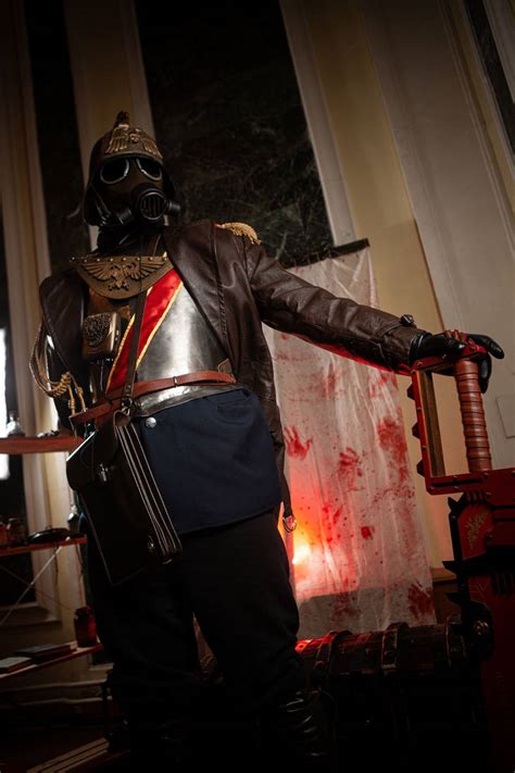 Death Korps of Krieg officer cosplay by LamaYokohama on DeviantArt