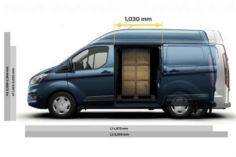 New Ford Transit Custom 2024 Dimensions - Joete Madelin