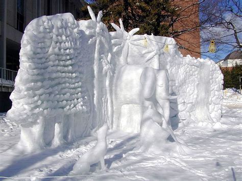 Mammoth Ice Sculpture HD wallpaper | Pxfuel