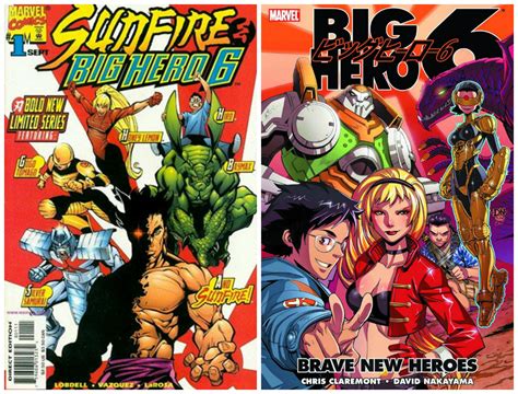 IDW to publish Marvel Comics’ ‘Big Hero 6’ | The Kingdom Insider