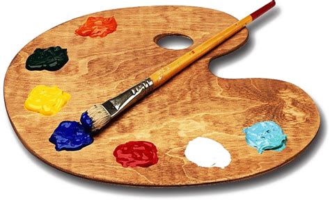 Paint Palette, Craft Materials, Color Wheel, Painting Essentials ...