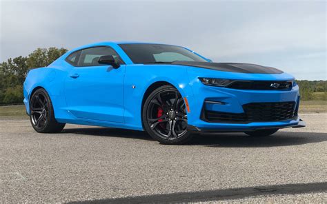 Chevrolet Camaro SS 2022 : gros bonheur à Sanair - Guide Auto