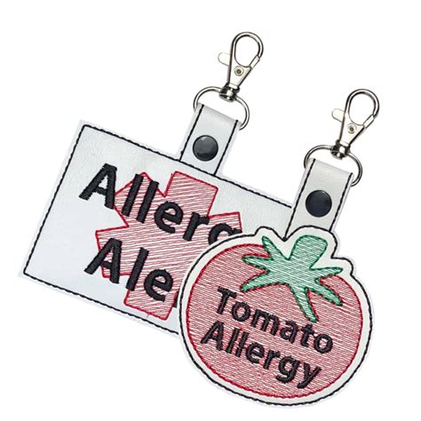 Products :: Tomato Allergy & Large Allergy Alert Bundle