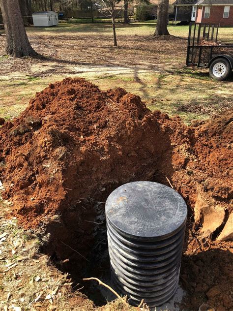 Septic Tank Risers Installed in Columbiana, Al