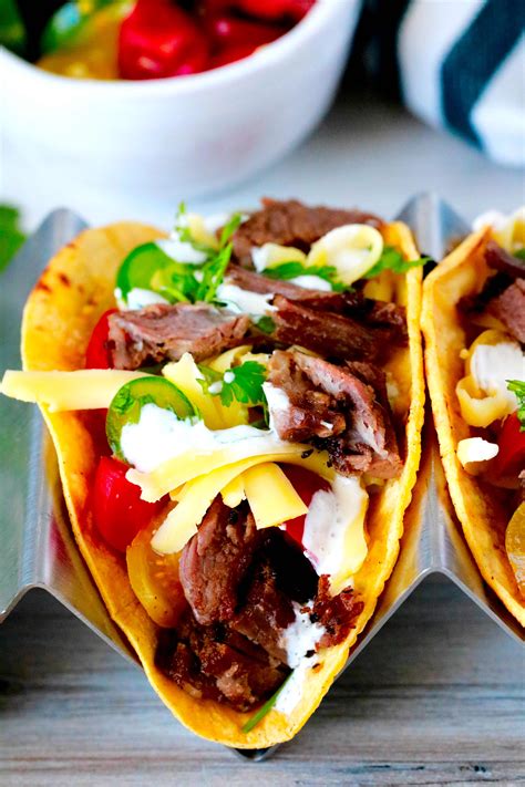 Brisket Tacos Recipe (For Leftover Brisket) - The Anthony Kitchen